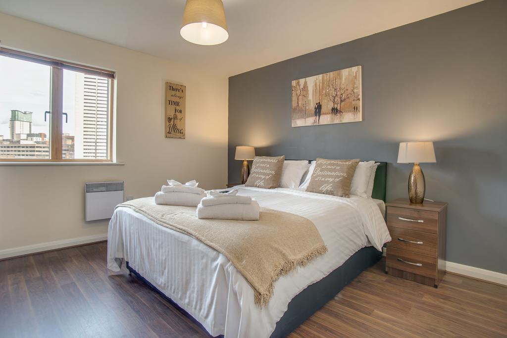 Mica Point City Centre Apartment Birmingham Eksteriør bilde